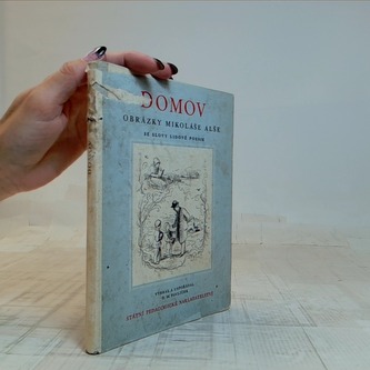 domov obrázky mikoláše aleše se slovy lidové poezie