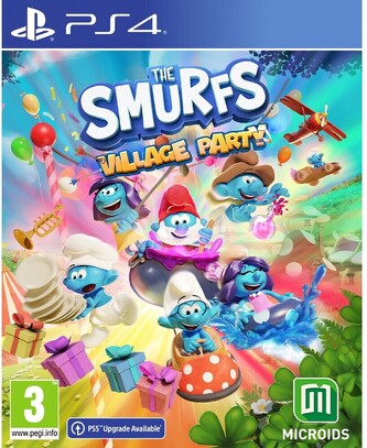 The Smurfs: Village Party (PS4)