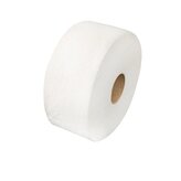 Toaletní papír Jumbo 240, 2 vr, 75% bílý, 175m, 6ks/bal