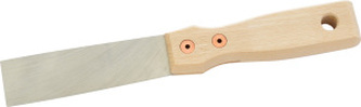Špachtle YORK -  30mm, dřevěná rukojeť