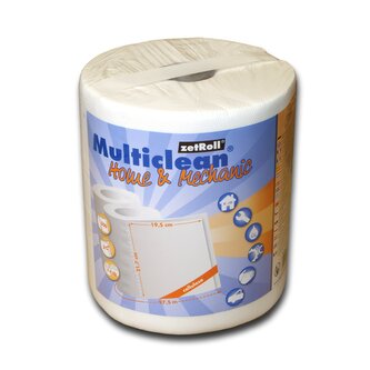 Kuchyňská utěrka v roli Homeand Mechanic, 93m,2vr., š.role 21,7cm, 500 útržků, celuloza (6ks v balení)