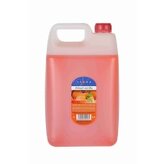 VIONE tekuté mýdlo růžové broskev 5L, čiré s glycerinem