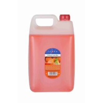 VIONE tekuté mýdlo růžové broskev 5L, čiré s glycerinem