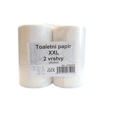 Toaletní papír XXL 50m, 2 vrstvy, celulóza (4 role v balení)