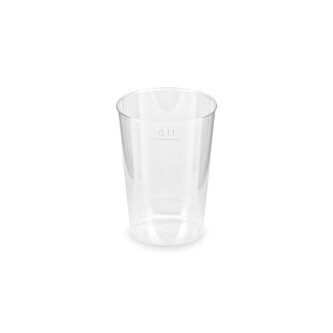 Kelímek krystal 0,1 l [40 ks]