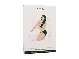 Snuggs Classic Menstruační kalhotky Heavy 1 ks L pro ženy