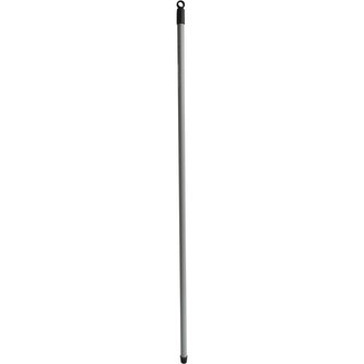 Hůl kovová 130cm, hrubý závit, závěs