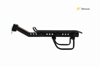 nosič Sport Arsenal 261 na sedlovku Al s bočnicemi černý