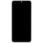 LCD Display + Dotyková Deska + Přední Kryt pro Xiaomi Redmi 13C/Poco C65 Black (Service Pack)