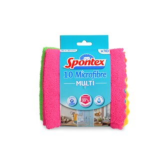Spontex Microfirbe Multi-Usages hadřík 10ks