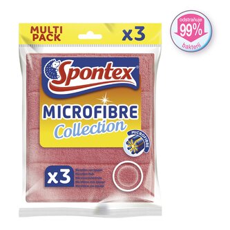 Spontex Polštářky z mikrovlákna 3ks