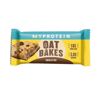 MyProtein Oat Bakes 75 g chocolate chip (čokoládové kousky)