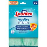 Spontex Microfibre Ultimate hadřík 2ks