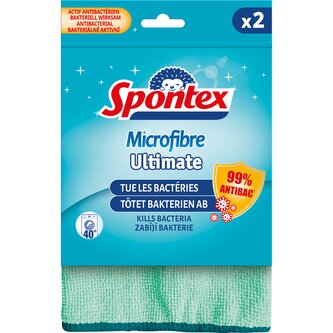 Spontex Microfibre Ultimate hadřík 2ks