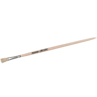 Štětec umělecký plochý S 8231/ 101 nelakovaný  2