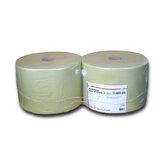 Utěrka v roli Multiclean Maxi Premium 2, 2 vrstvy, šíře 24cm, 1500 útr., celuloza, zelená (2/bal)