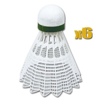 košíčky badminton Spokey AIR TEC nylonové 6ks