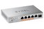 Zyxel XMG-105 5 Ports 2,5G + 1 SFP+, 4 ports 70W total PoE++ Desktop MultiGig unmanaged Switch