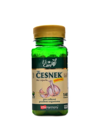 VitaHarmony - VE Česnek forte 140 tobolek