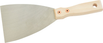 Špachtle YORK - 100mm, dřevěná rukojeť