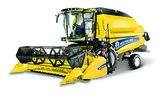 Bburago Farmland Kombajn na obilí New Holland TC5.90 - 18cm