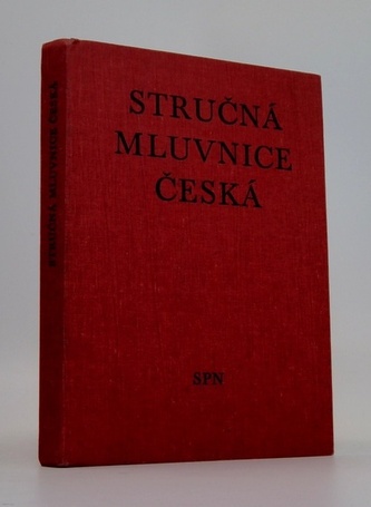 Stručná mluvnice česká