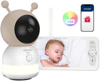Dětská chůvička s kamerou SMART KIDO KD4010