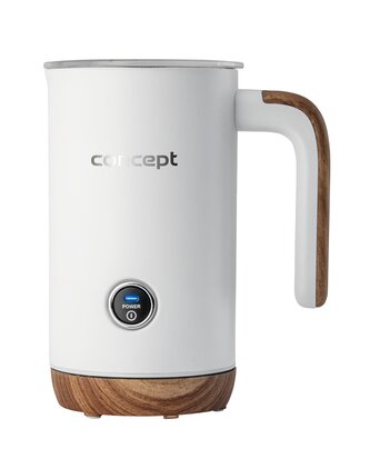 Napěňovač mléka nerezový NORDIC bílý NM4100