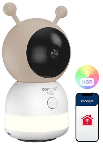 Dětská chůvička s kamerou SMART KIDO KD4000