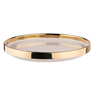 PALAZZO DEZERTNÍ TALÍŘ NBC 21CM KRÉMOVÁ