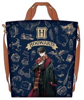 Harry Potter taška (Navy & Gold)