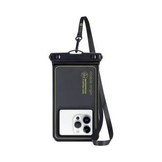 Mobile Origin Waterproof floating vodotěsné pouzdro 6,5", černé/zelené