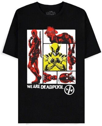 Tričko Deadpool - We Are 2XL