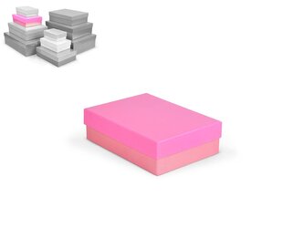 krabice dárková D-L001-D 22x16x6,5cm 5371108