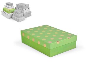 krabice dárková D-L002-G 29x21x8cm 5371121