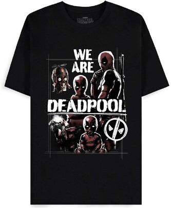 Tričko Deadpool - We Are Deadpool 2XL