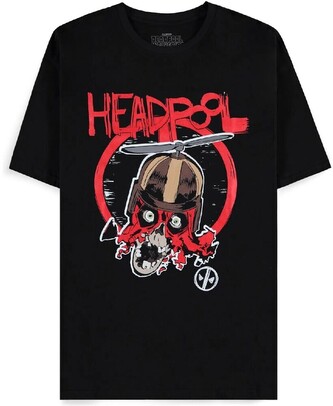 Tričko Deadpool - HEADPOOL!! M