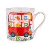 KUBÁLEK S VYVÝŇANÝM OKRAJEM NBC 250ML KRYT LONDONSKÝ AUTOBUS