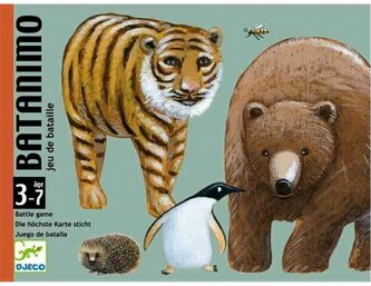 DJECO Karetní hra Kdo z koho DJECO Karetní hra Kdo z koho