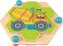 GOKI Puzzle hexagon Stavební stroje