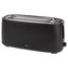 Clatronic TA 3802 topinkovač,4 topinky,2 krajíce,černý