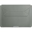 UNIQ Oslo pouzdro se stojánkem pro 14" notebook zelené