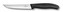 Victorinox 6.7903.12 SwissClassic nôž na steak 12 cm, čierna