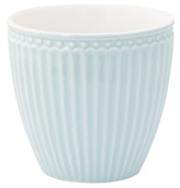 Porcelánový hrnek na latté Alice Pale Blue