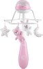 153268 KARUZELA RAINBOW COT MOBILE PINK
