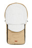 ŚPIWOREK POLAR CAPPUCCINO DO WÓZKA (95x40)