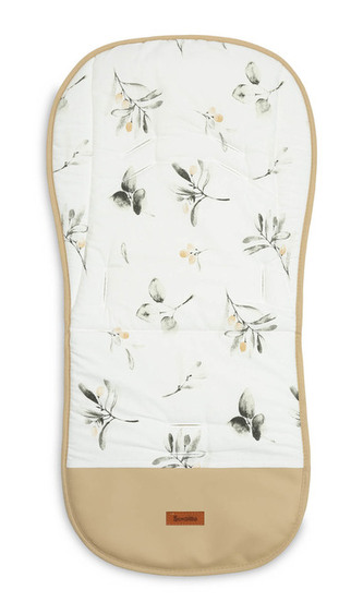 WKŁADKA DO WÓZKA VELVET- OLIWKA