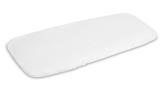 PRZEŚCIERADŁO KOŁYSKA BAMBUS BIAŁY 40X90