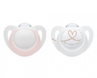 402152 SMOCZEK SILIKONOWY STAR 0-6 2SZT 535448, 730713