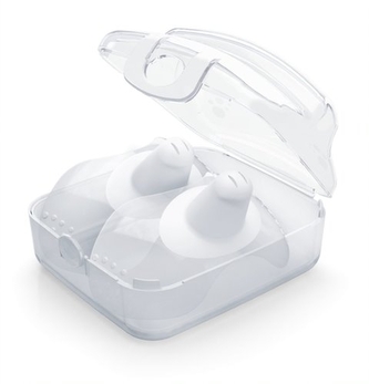 070466 OSŁONKI SILIKONOWE MAŁE 2SZT S-M